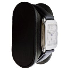 Illinois White Gold Filled Art Deco Watch circa 1920's with Original Dial