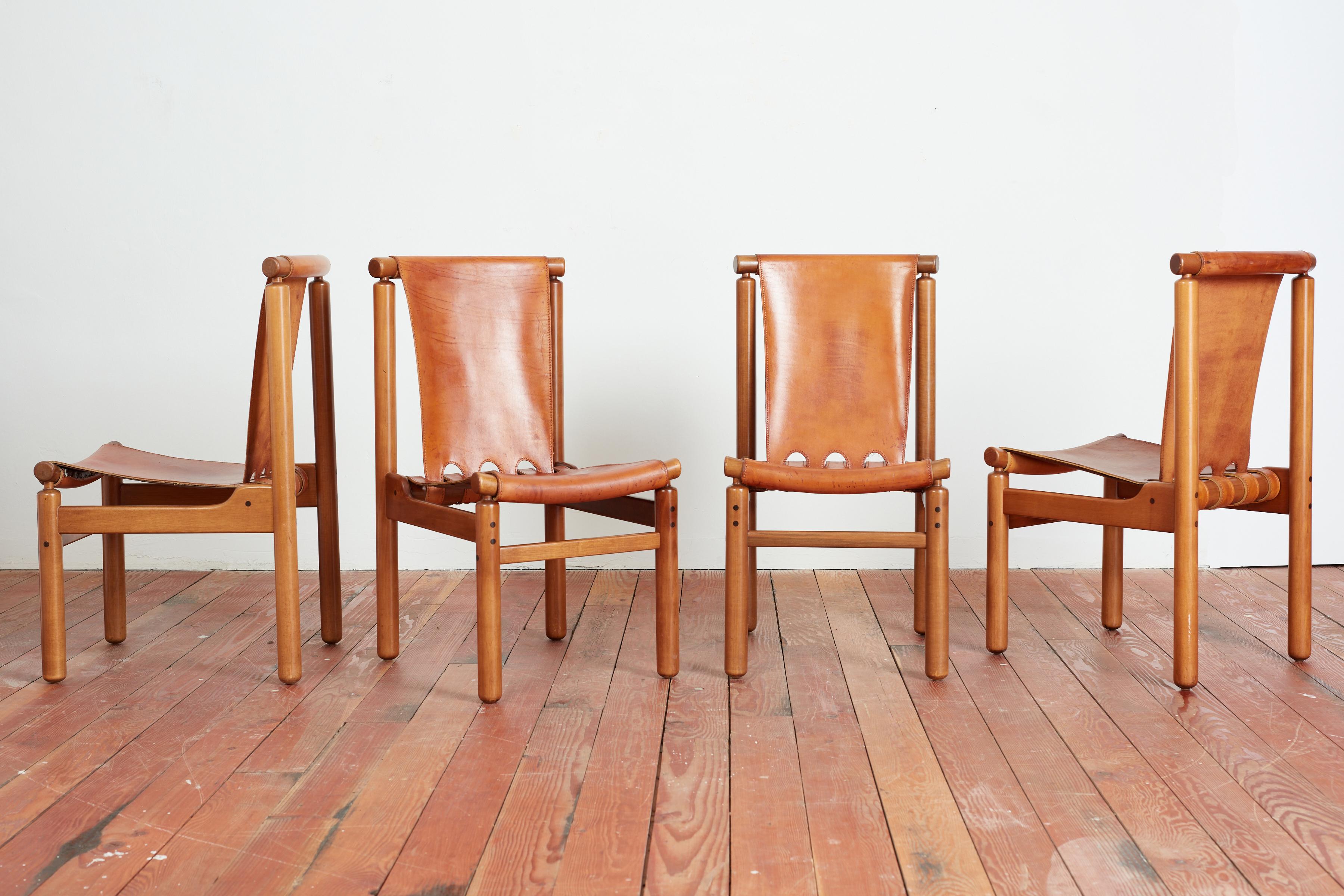 Illmari Tapiovaara Dining Chairs, Set of 10 In Good Condition For Sale In Beverly Hills, CA