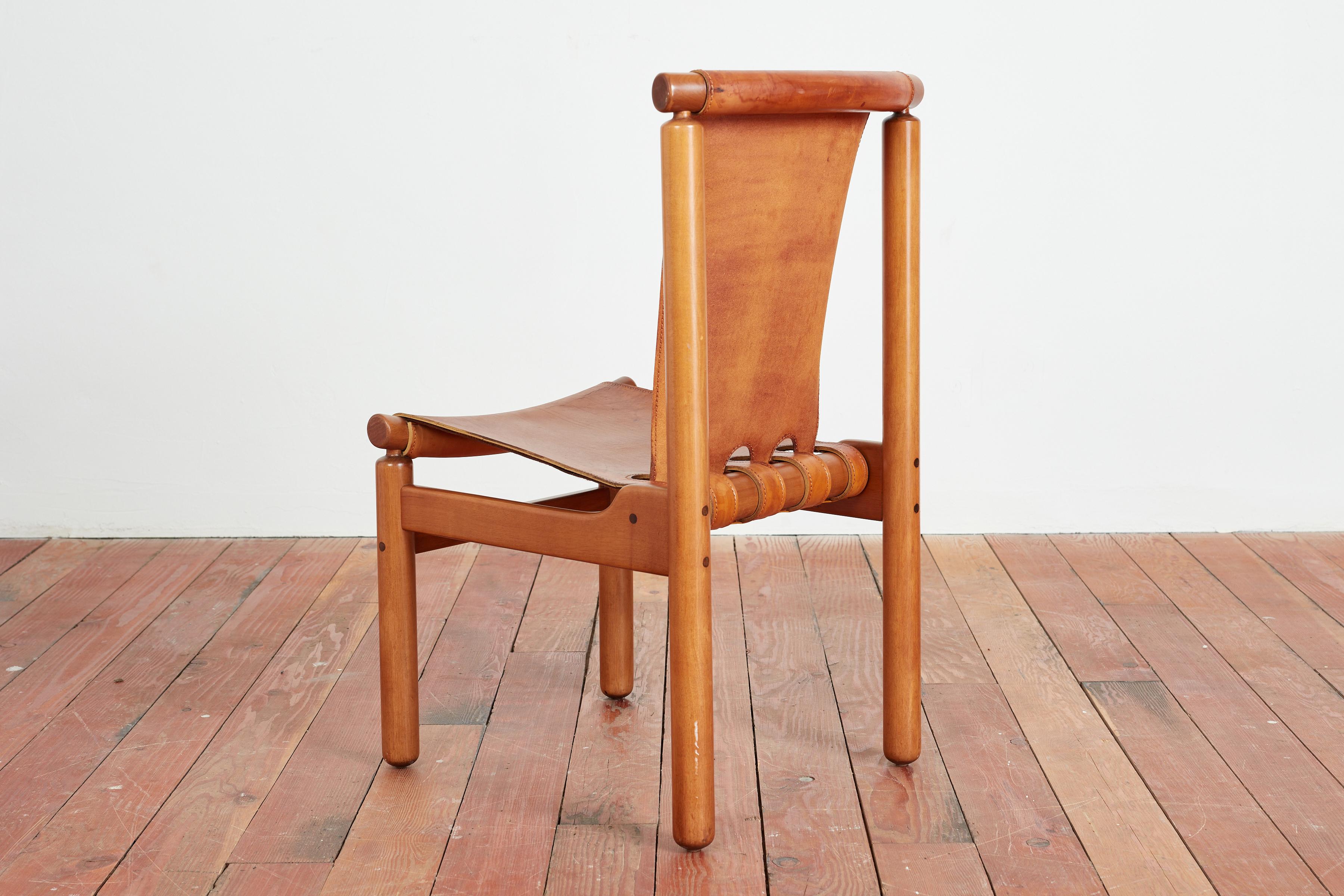 Illmari Tapiovaara Dining Chairs, Set of 10 For Sale 1