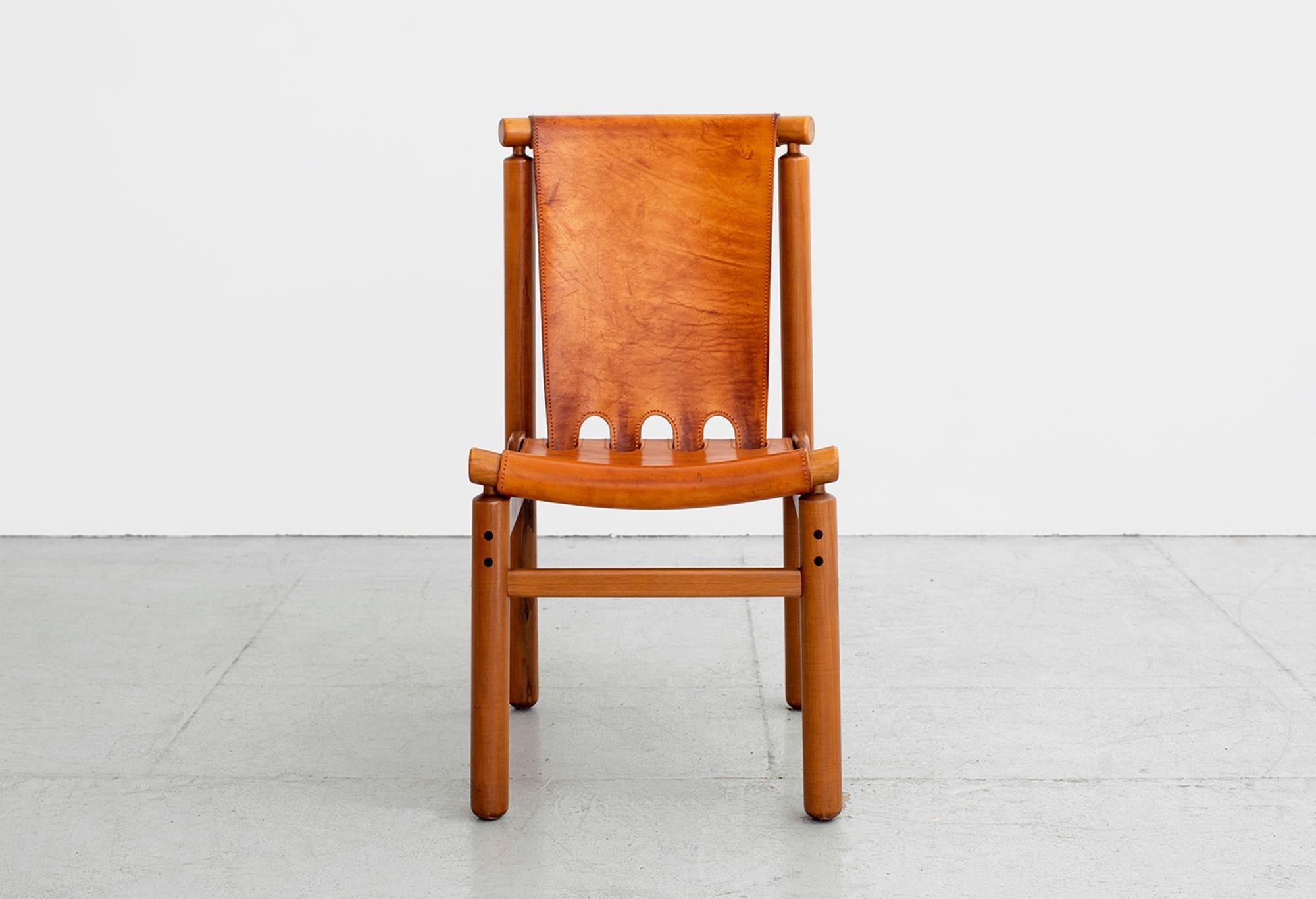 Italian Illmari Tapiovaara Dining Chairs, Set of 4