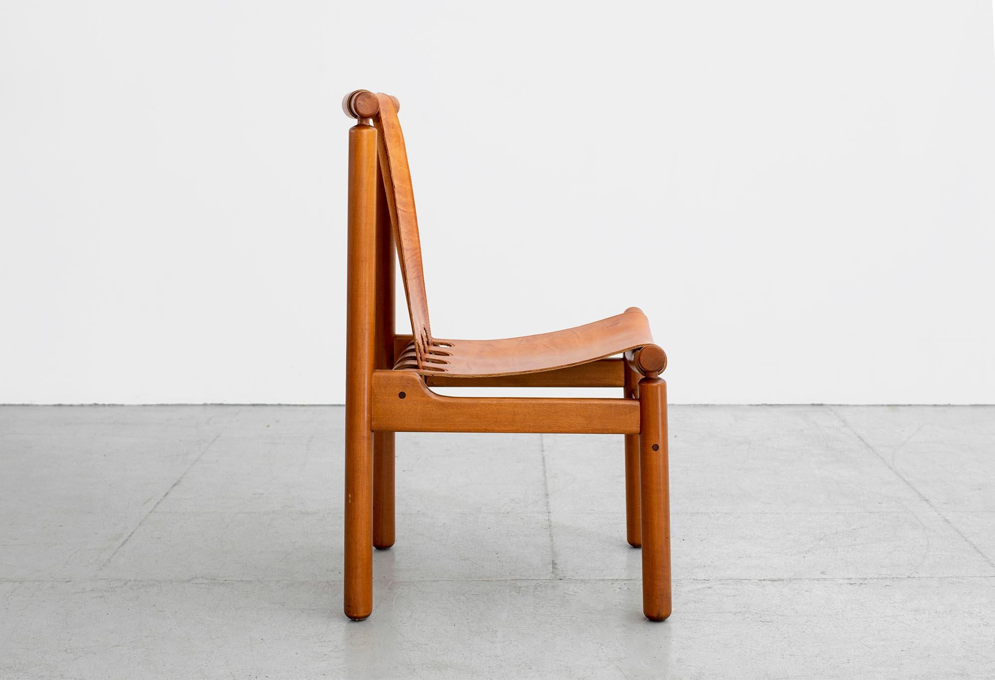 Mid-20th Century Illmari Tapiovaara Dining Chairs, Set of 4