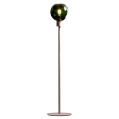 Illogica Allegria Floor Lamp 1-Light Low Pink Antique Green