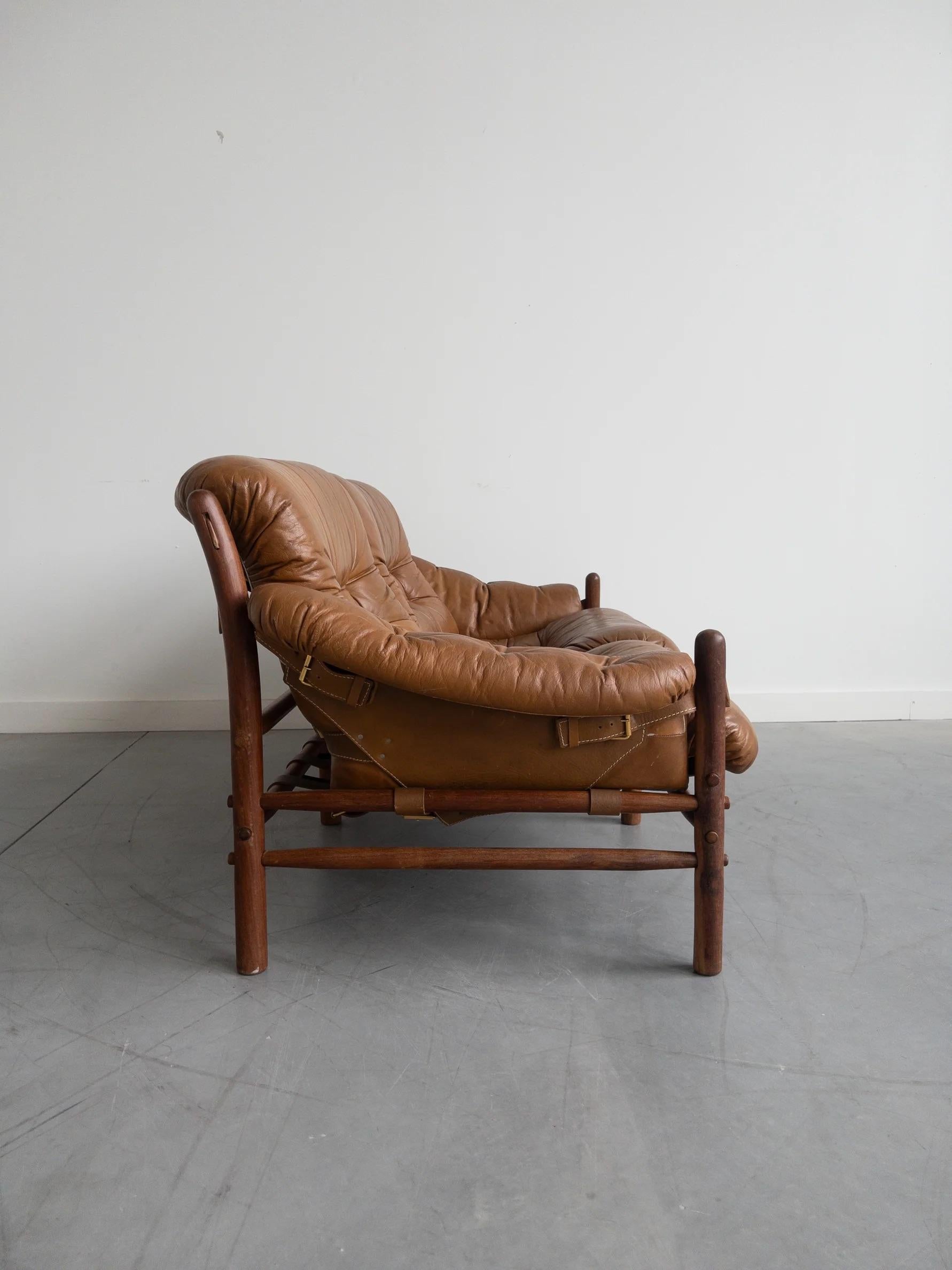 Loveseat Illona de Arne Norell para Scanform, Columbia finales del siglo XX en venta