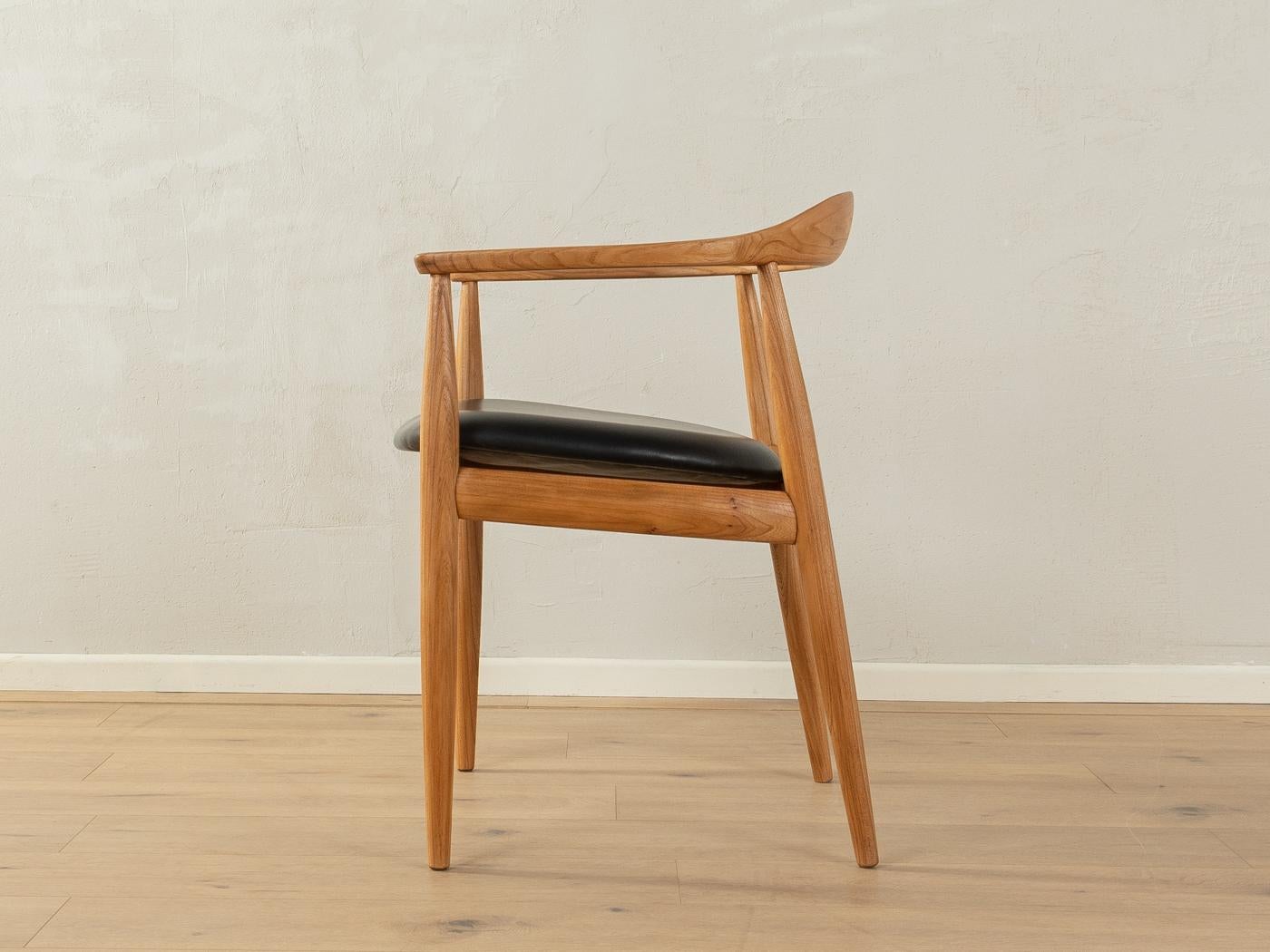 Illum Wikkelsø armchair for Niels Eilersen, Danish Design In Good Condition For Sale In Neuss, NW