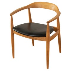 Illum Wikkelsø armchair for Niels Eilersen, Danish Design