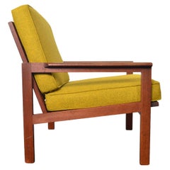 Illum Wikkelsø Capella Lounge Chair in Teak, Produced by N. Eilersen