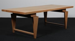 Illum Wikkelsø Coffee Table in oak