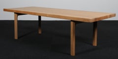 Illum Wikkelsø Coffee Table in oak