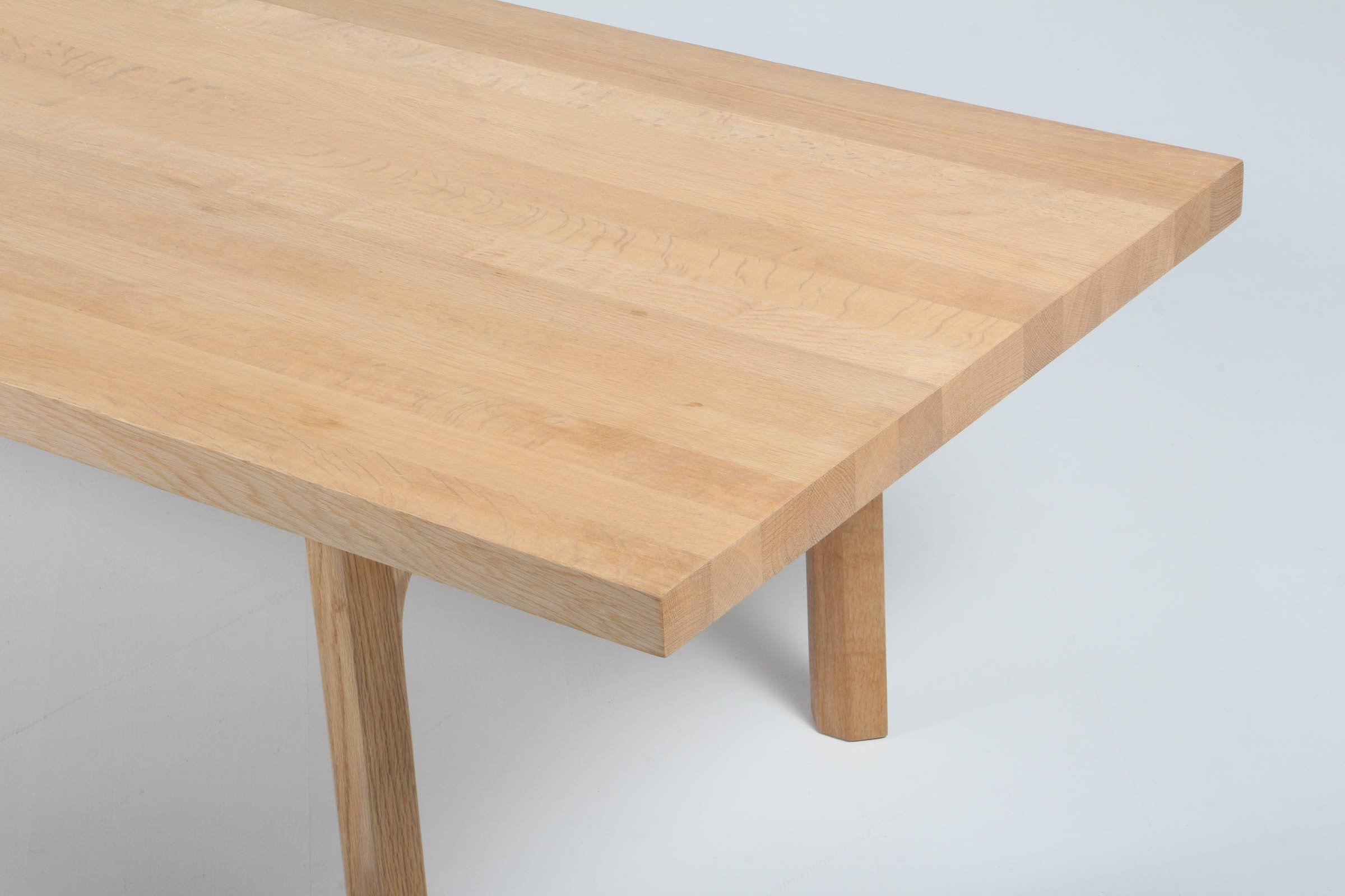 Scandinave moderne Table basse Illum Wikkelsø en chêne en vente