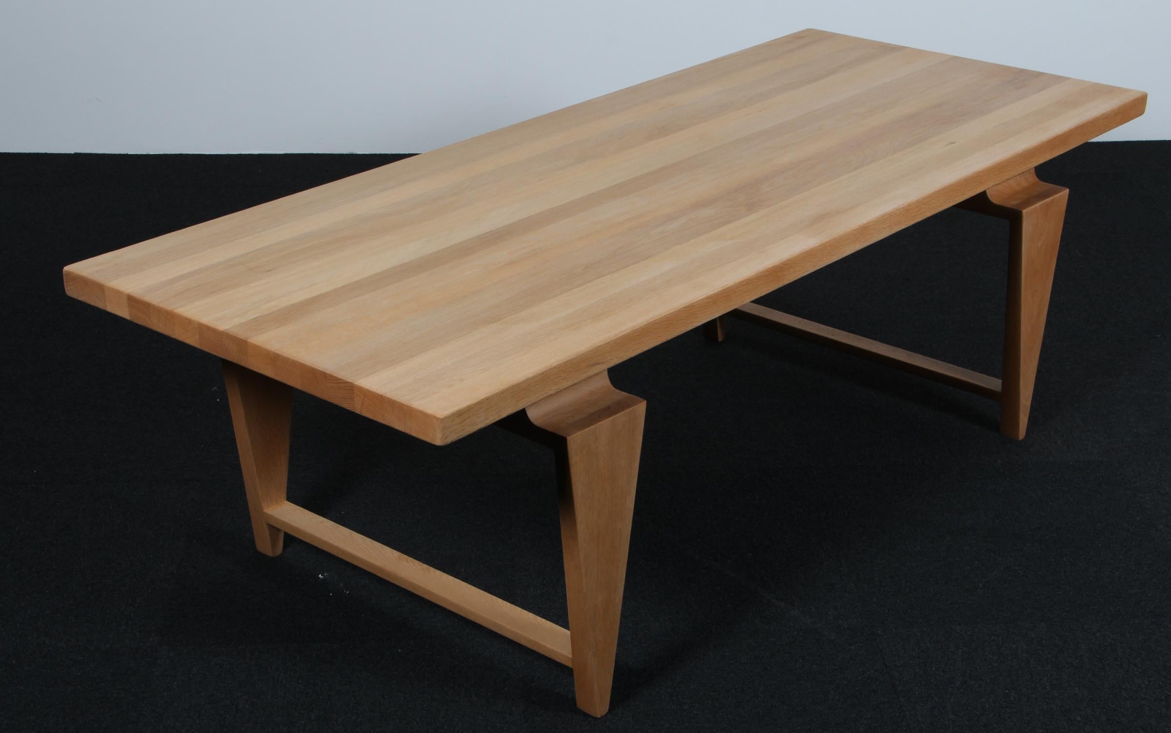 Scandinave moderne Table basse Illum Wikkelsø en chêne en vente