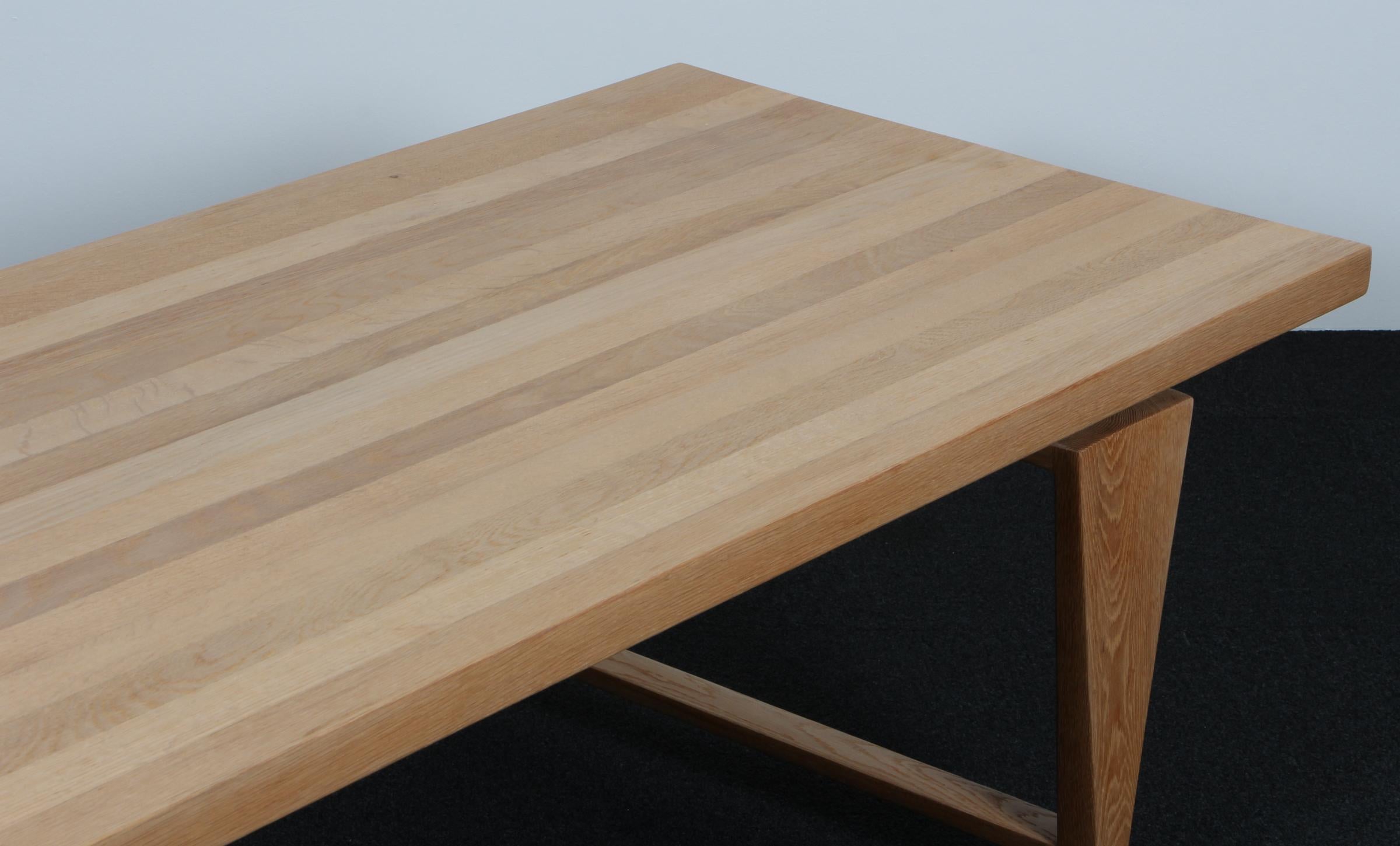 Scandinavian Modern Illum Wikkelsø Coffee Table in oak For Sale