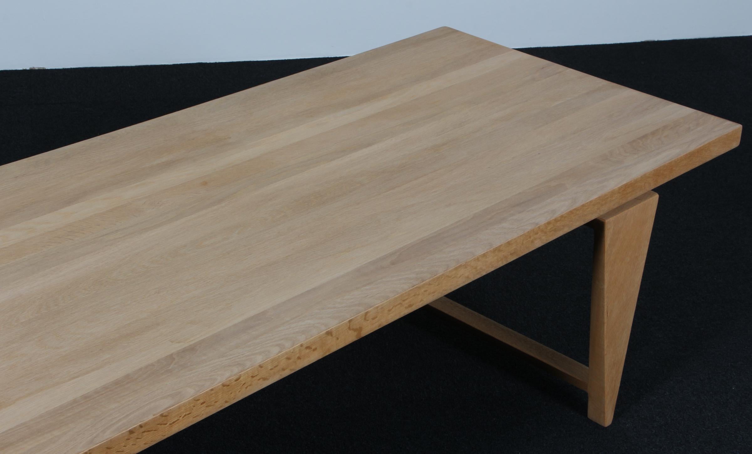 Illum Wikkelsø Couchtisch aus Eiche im Zustand „Hervorragend“ im Angebot in Esbjerg, DK