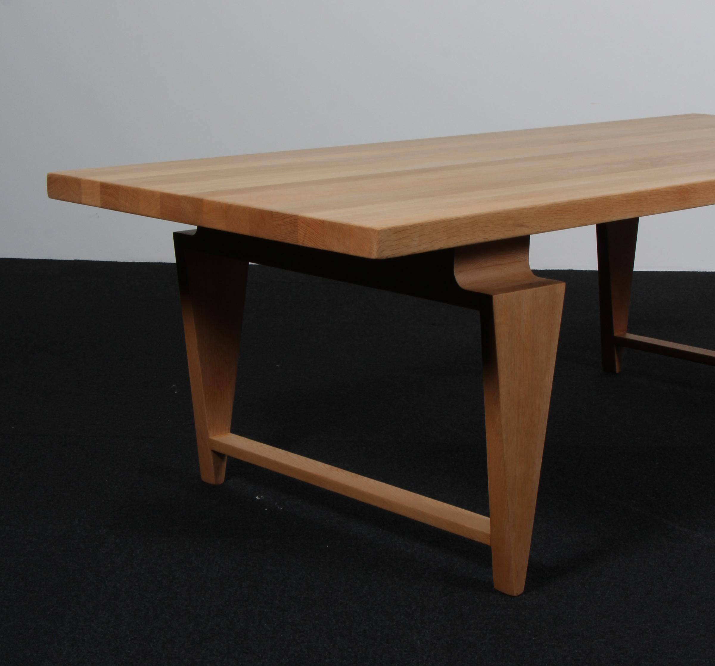 Table basse Illum Wikkelsø en chêne Excellent état - En vente à Esbjerg, DK