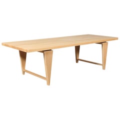 Illum Wikkelsø Coffee Table in Oak