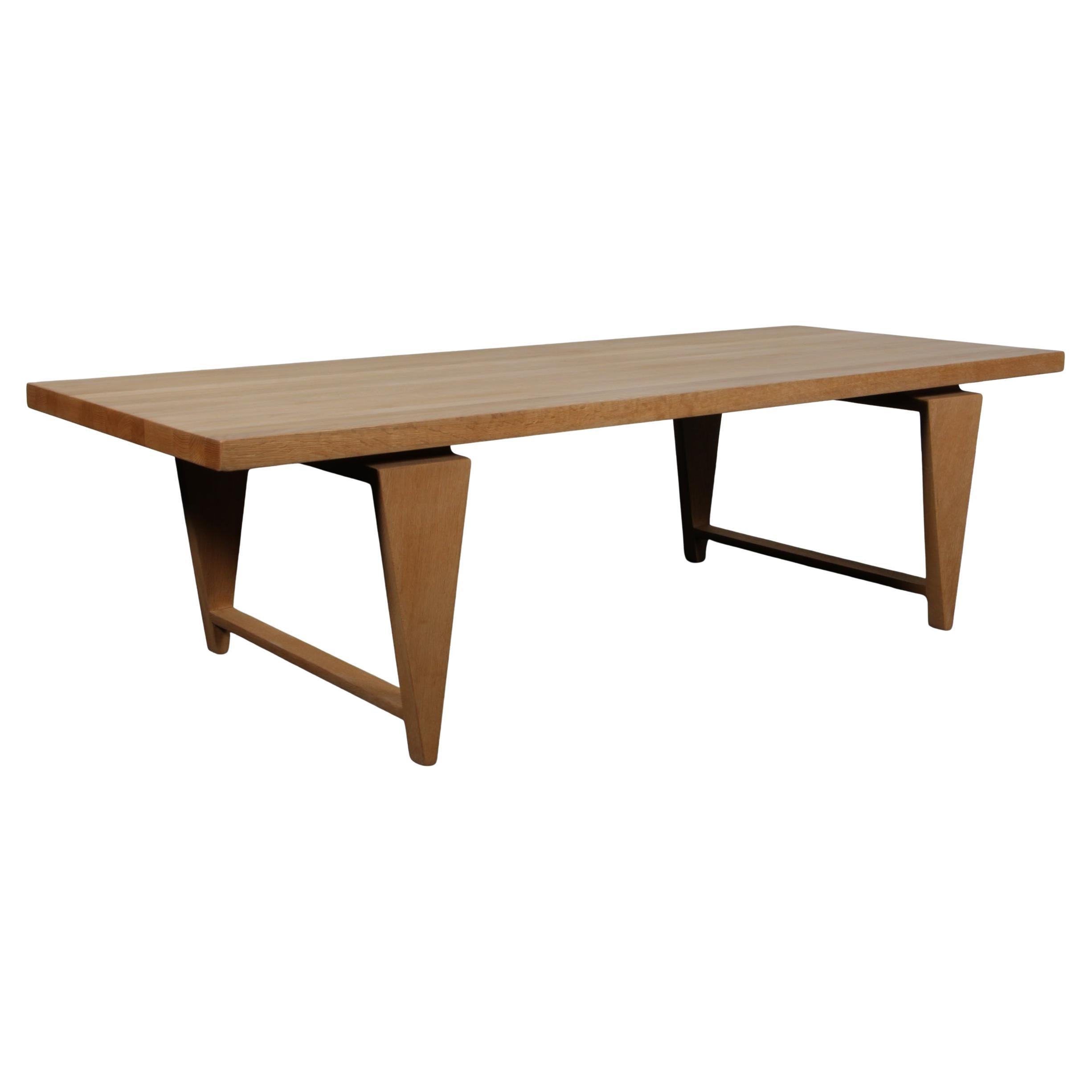 Illum Wikkelsø Couchtisch aus Eiche im Angebot