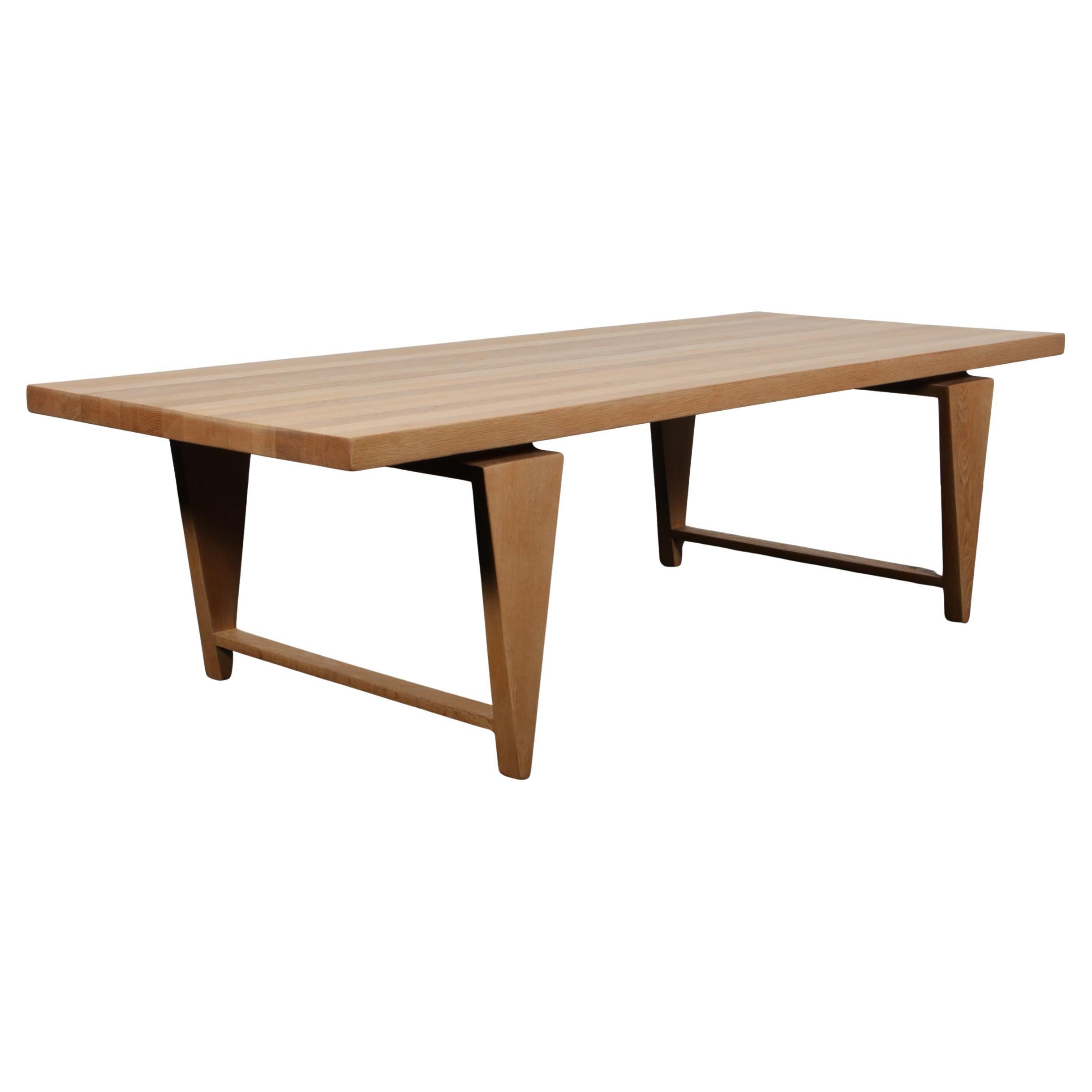 Illum Wikkelsø Coffee Table in oak For Sale