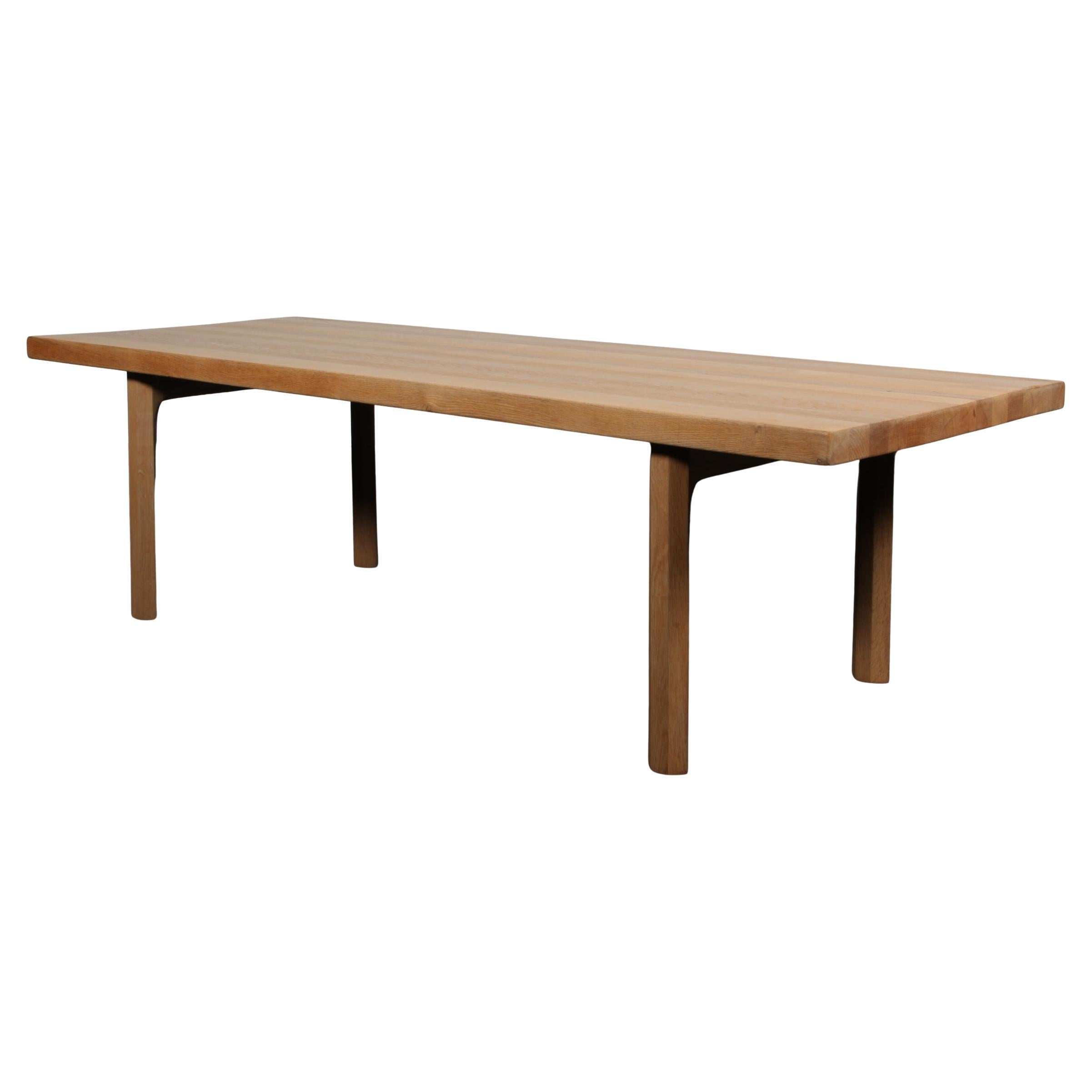 Illum Wikkelsø Coffee Table in oak For Sale