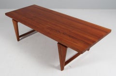 Illum Wikkelsø Coffee Table in Teak