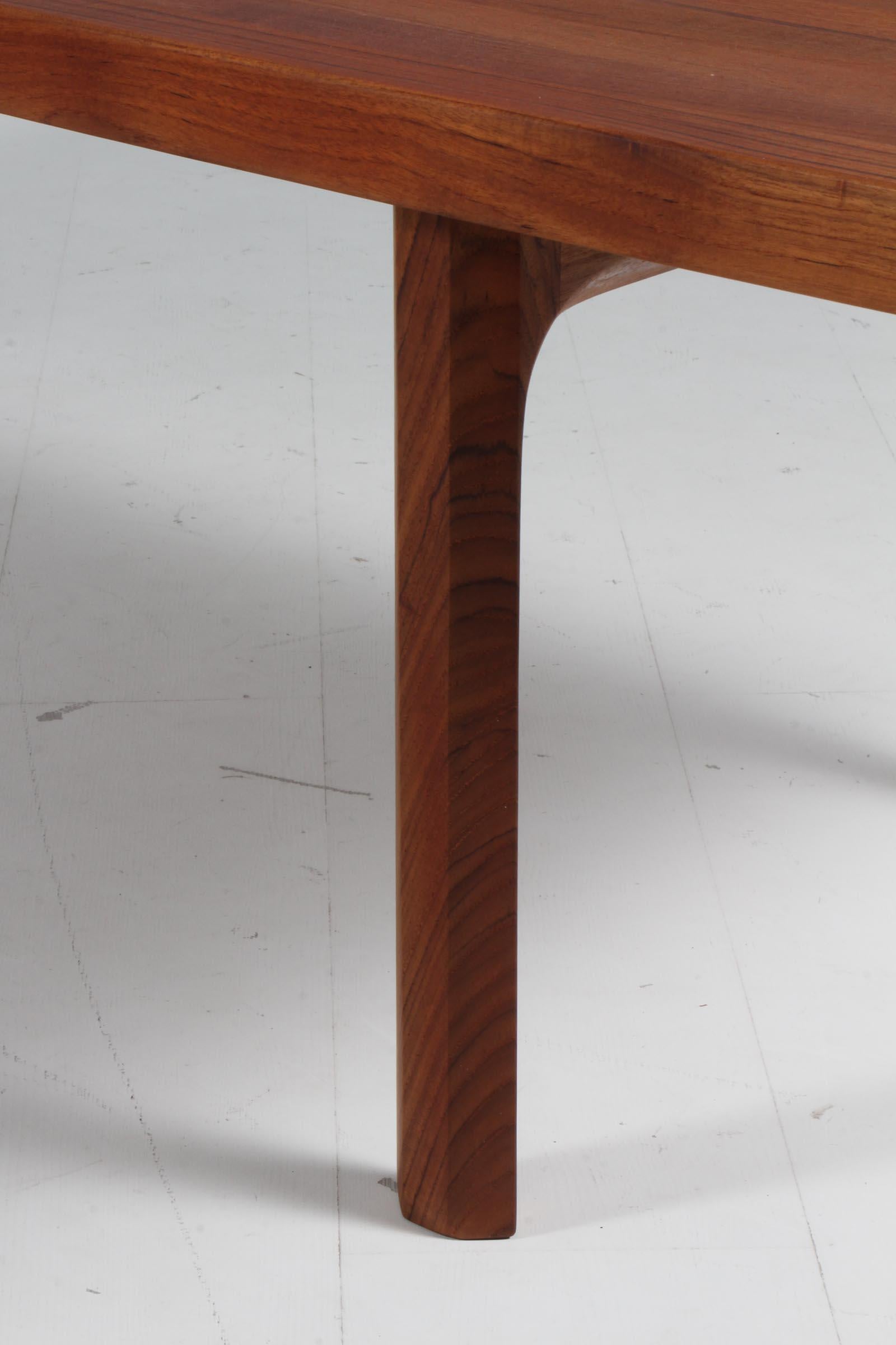 Scandinavian Modern Illum Wikkelsø Coffee Table in Teak
