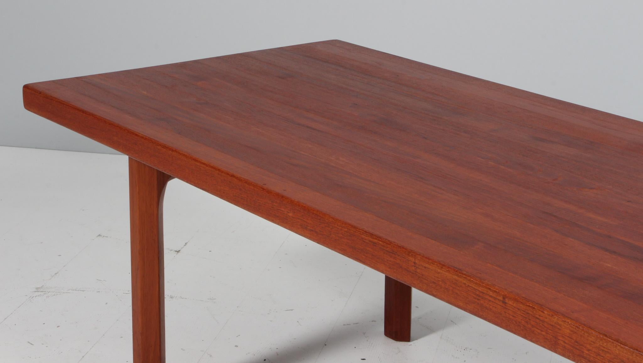 Table basse Illum Wikkelsø en teck Excellent état - En vente à Esbjerg, DK