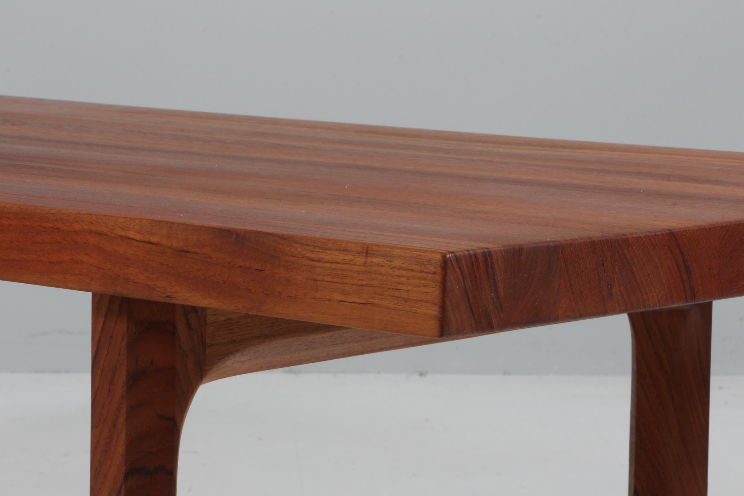 Illum Wikkelsø Coffee Table in Teak 3