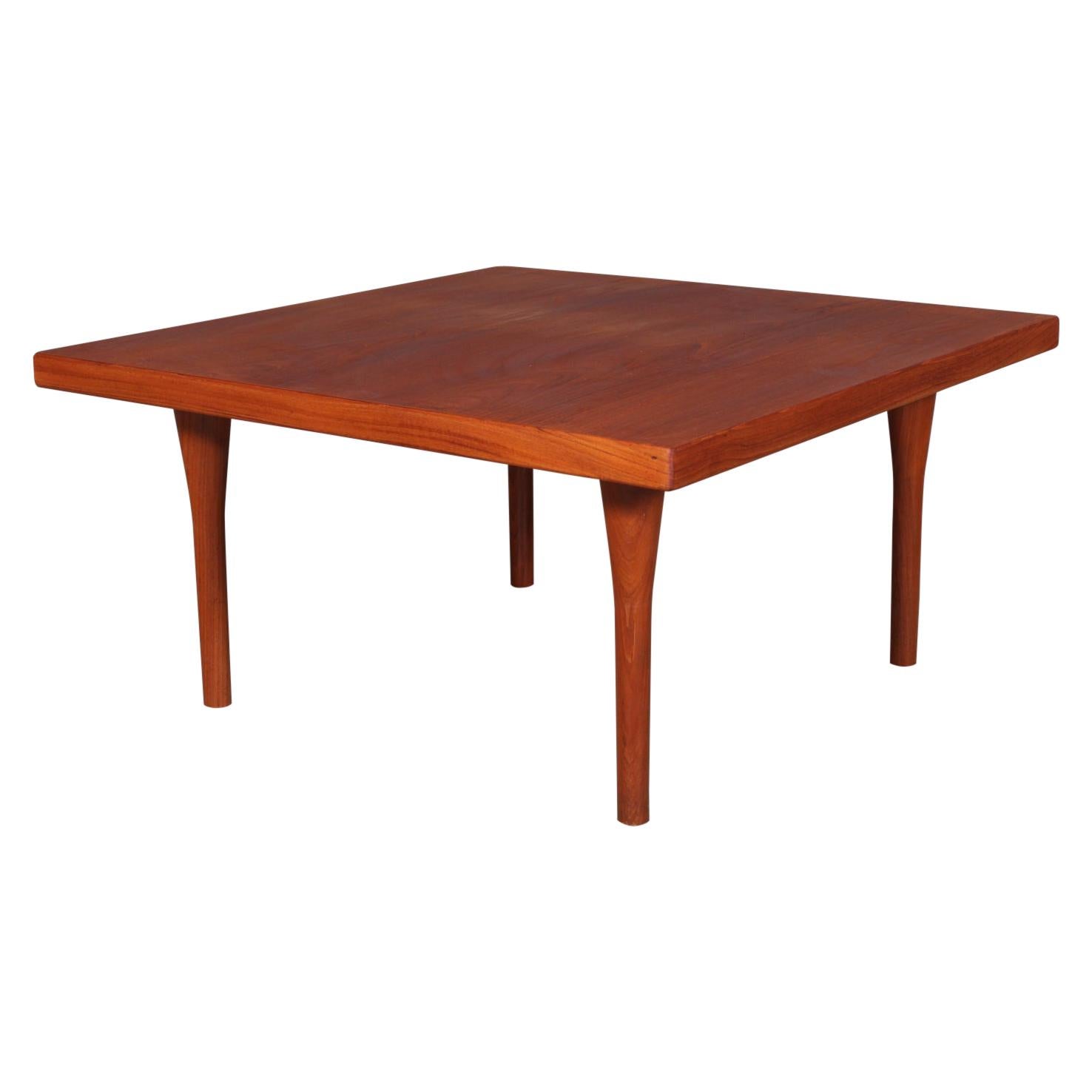 Illum Wikkelsø Coffee Table in Teak