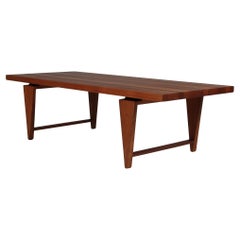 Illum Wikkelsø Couchtisch aus Teakholz