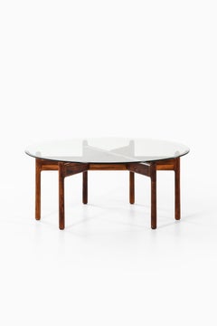 Illum Wikkelsø Coffee Table Model Genius Produced by CFC Silkeborg