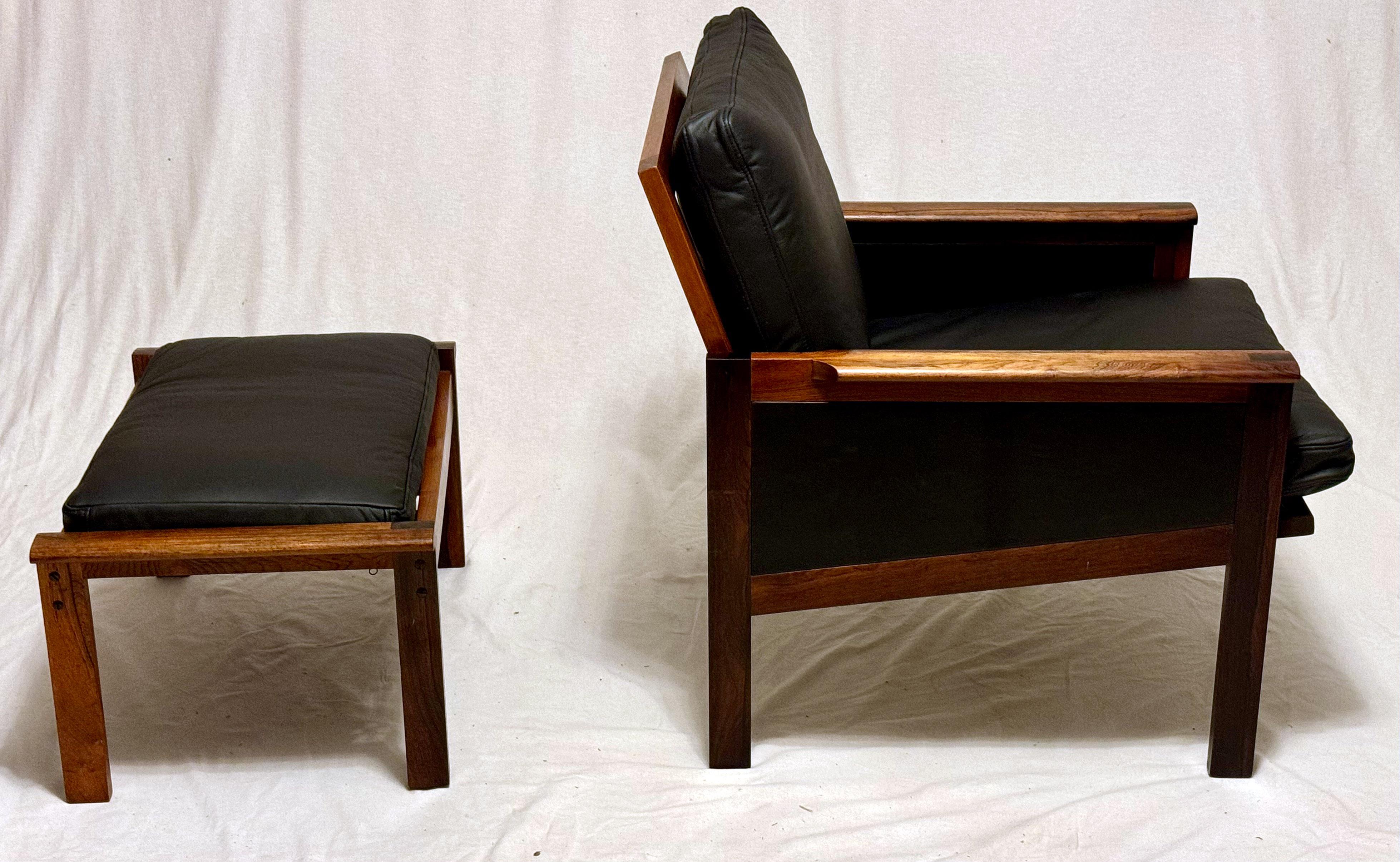 Illum Wikkelsø Fauteuils avec ottoman Modèle Capella en vente 2