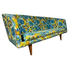 Illum Wikkelsø for A. Mikael Laursen & Søn Three-Seat Sofa
