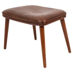 Illum Wikkelsø for Michael Laursen Model 91 Footstool