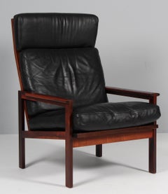Illum Wikkelsø for N. Eilersen High back Lounge Chair