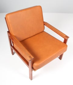 Illum Wikkelsø for N. Eilersen Lounge Chair
