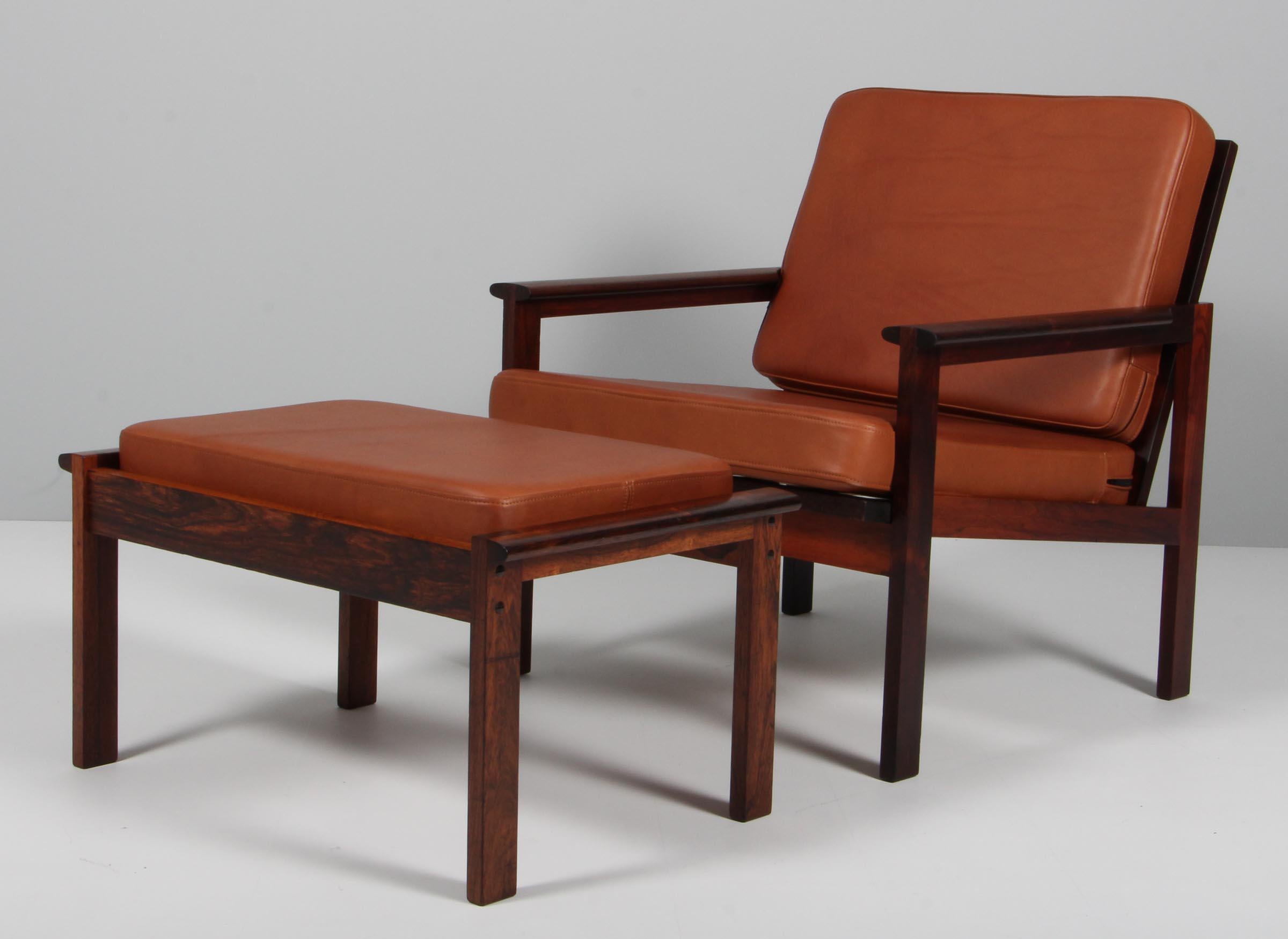 Scandinavian Modern Illum Wikkelsø for N. Eilersen Lounge Chair