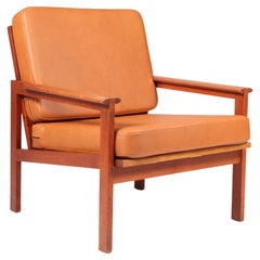 Illum Wikkelsø for N. Eilersen Lounge Chair