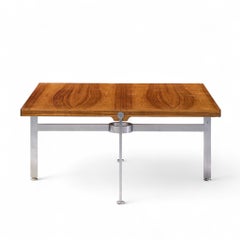 Illum Wikkelsø for Søren Willadsen Møbelfabrik Mid Century Rosewood Coffee Table