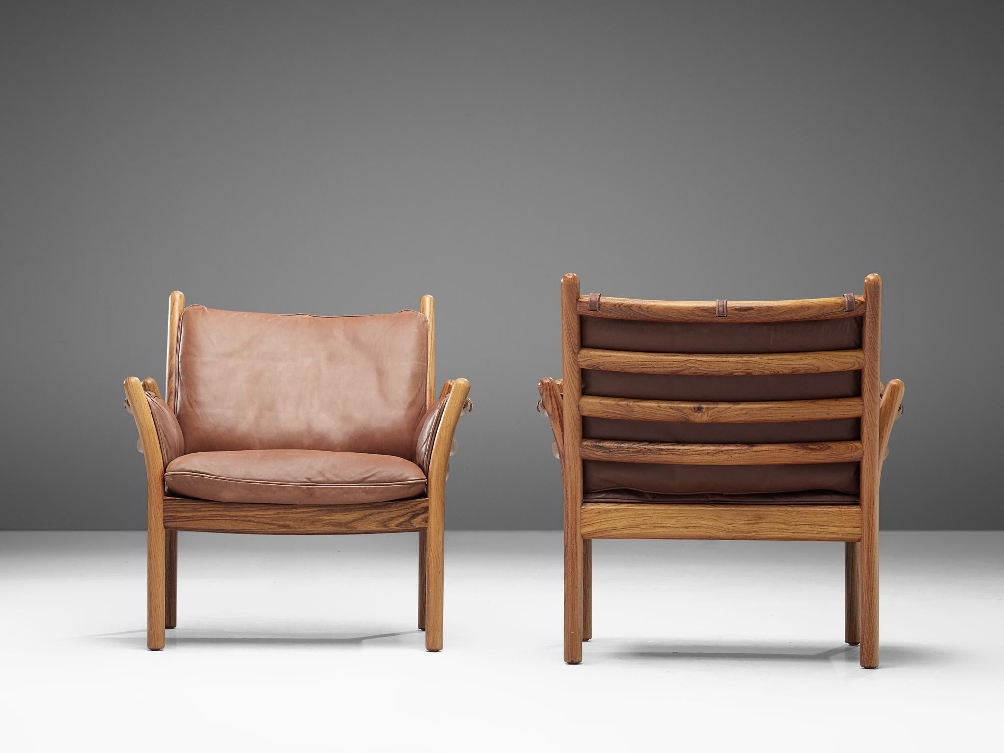 20th Century Illum Wikkelsø 'Genius' Chairs