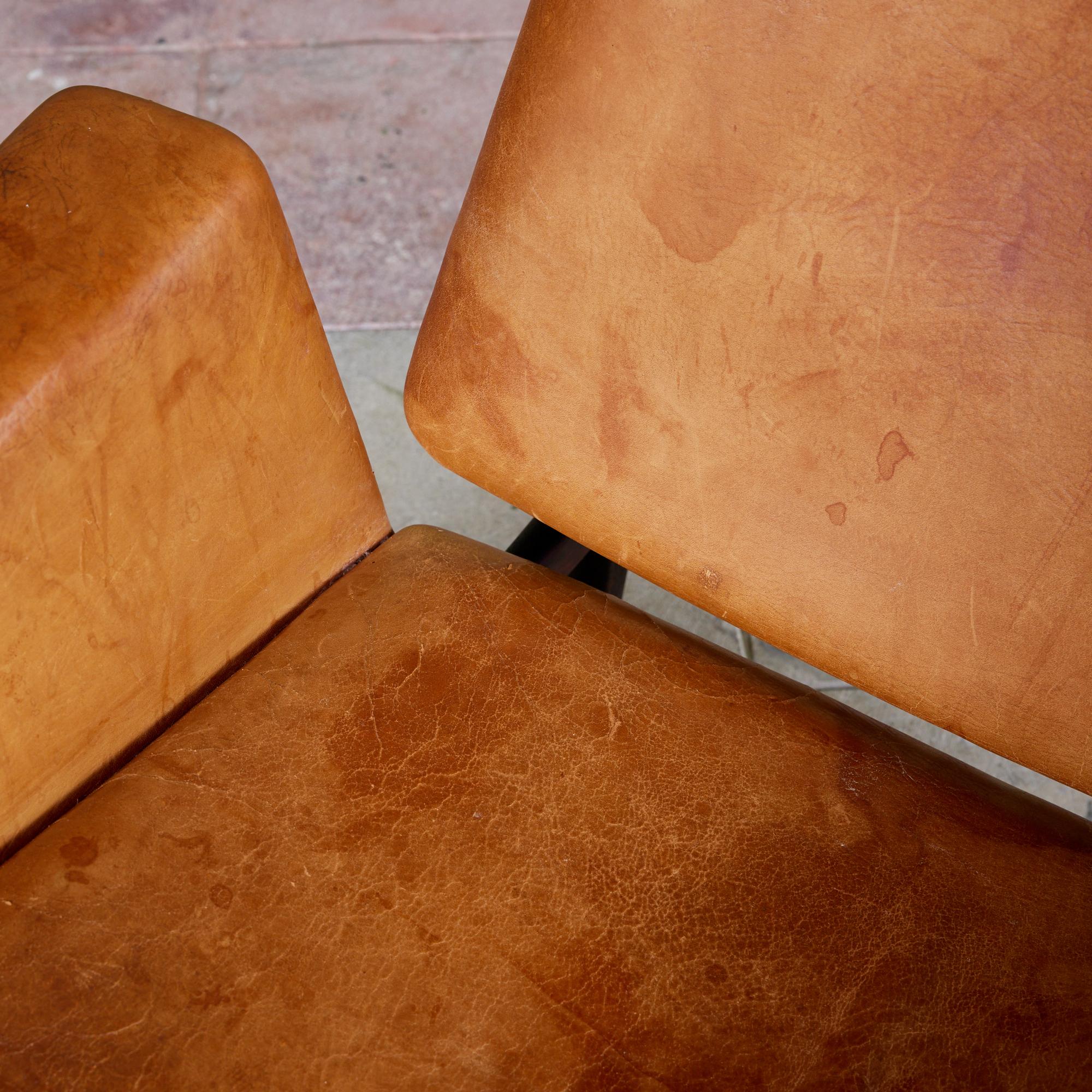 Illum Wikkelsø Sillón de cuero para Aarhus en venta 8