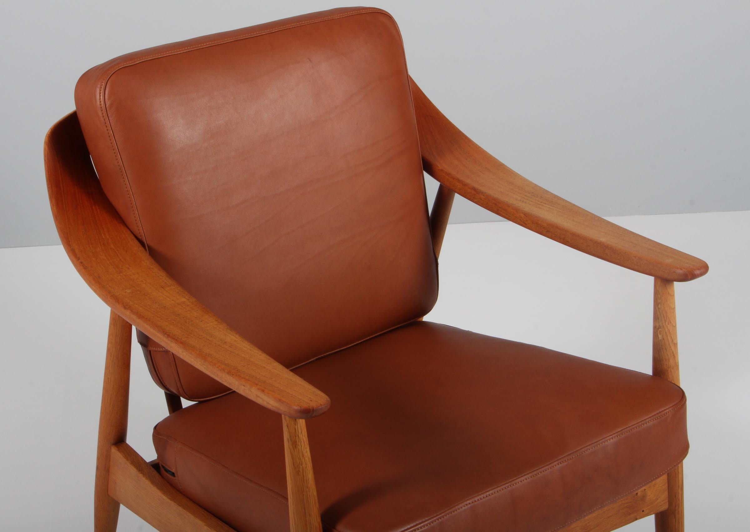 Scandinavian Modern Illum Wikkelsø Lounge Chair