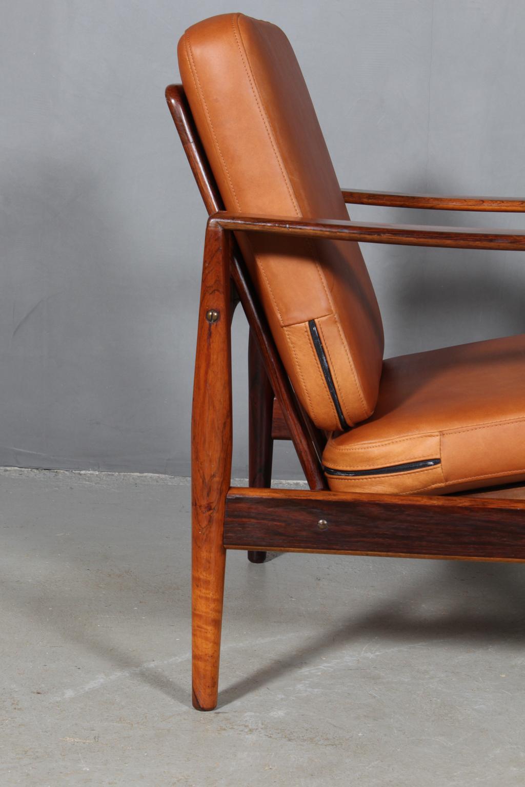 Mid-20th Century Illum Wikkelsø Lounge Chair