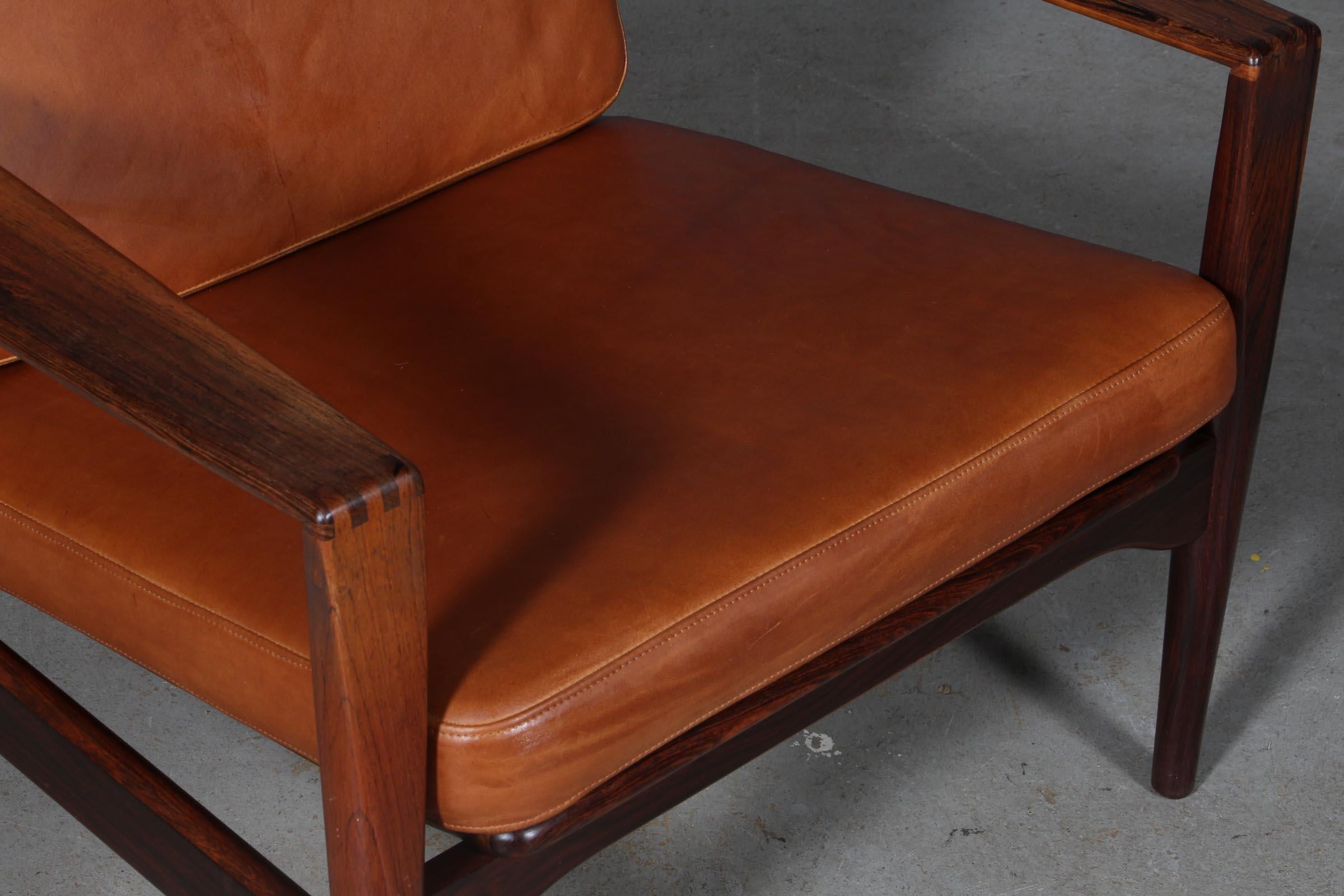 Mid-20th Century Illum Wikkelsø Lounge Chair