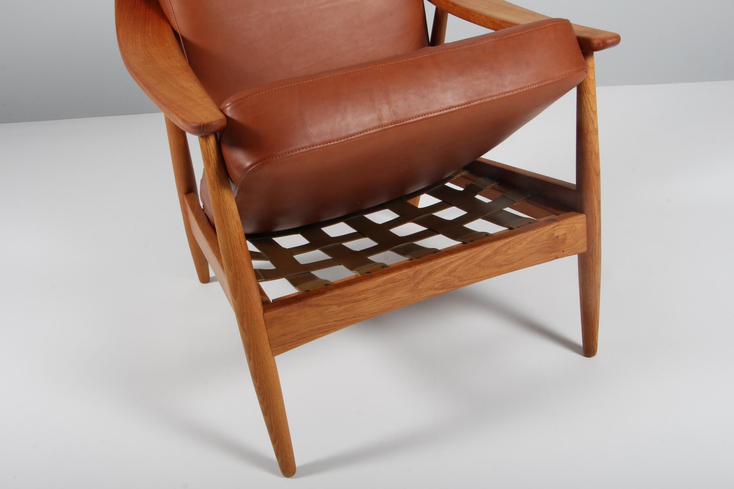 Mid-20th Century Illum Wikkelsø Lounge Chair
