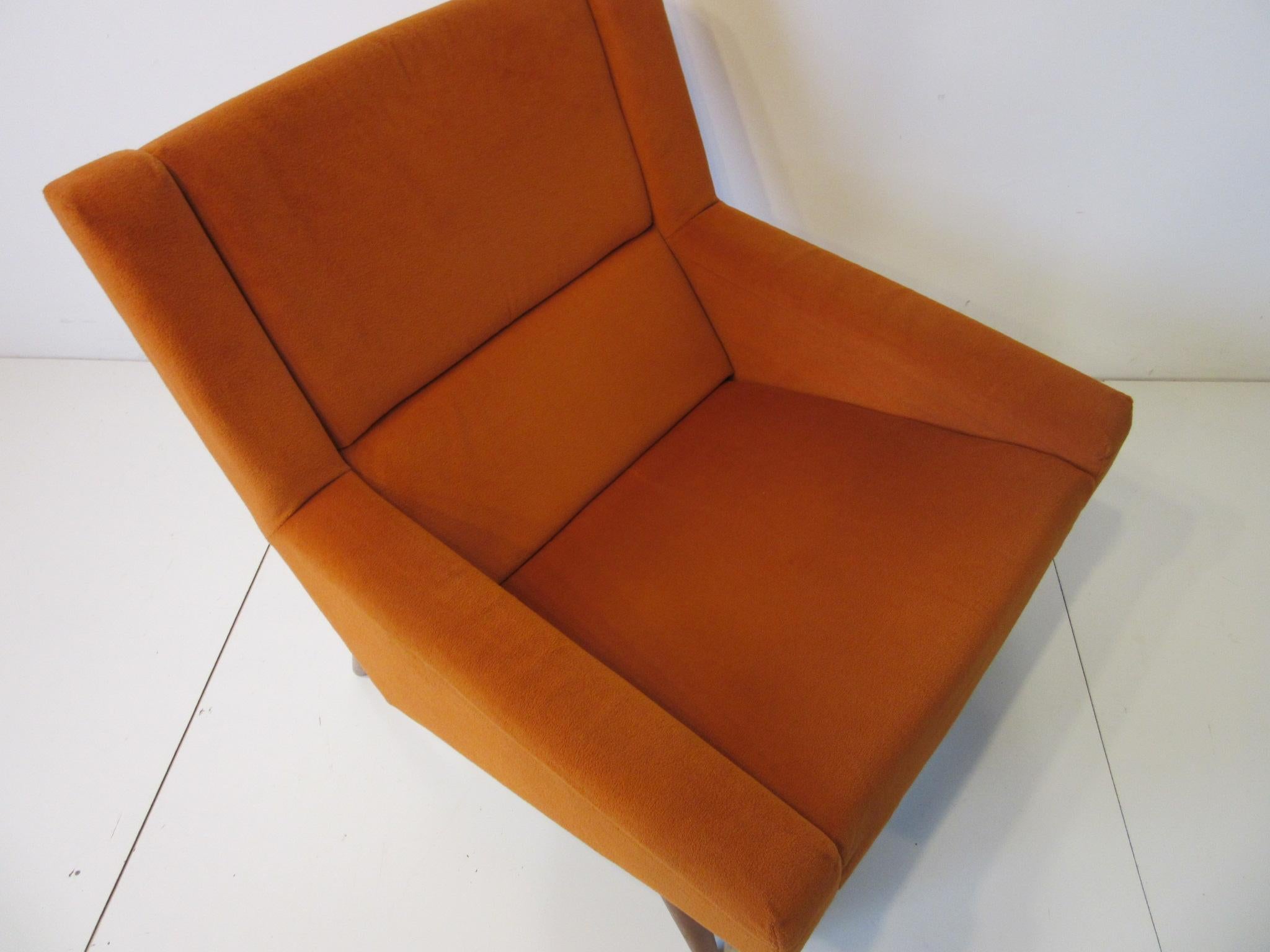 Teak Illum Wikkelsø Lounge Chair for Soren Willadsen, Denmark