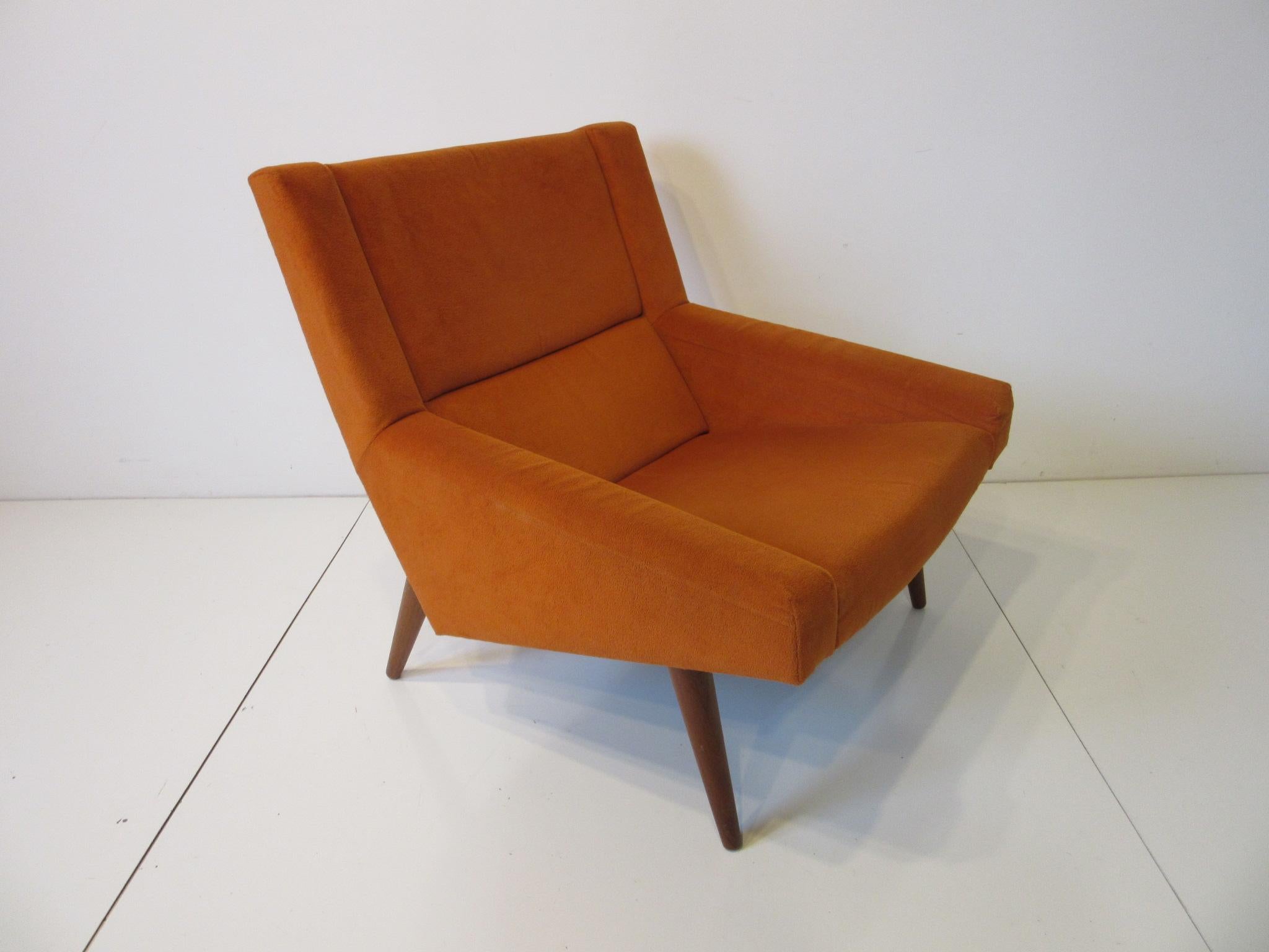 Illum Wikkelsø Lounge Chair for Soren Willadsen, Denmark 1