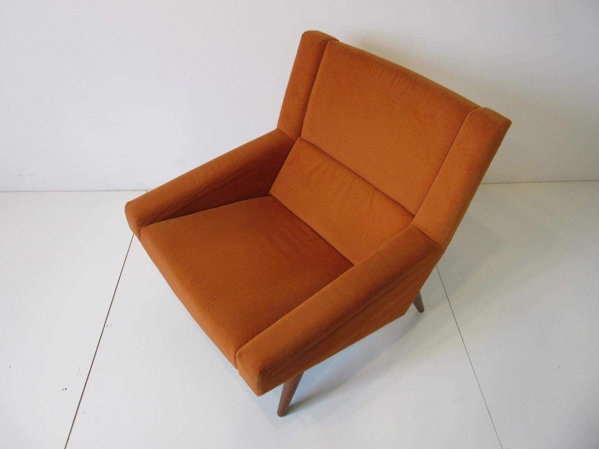 Illum Wikkelsø Lounge Chair for Soren Willadsen, Denmark 2