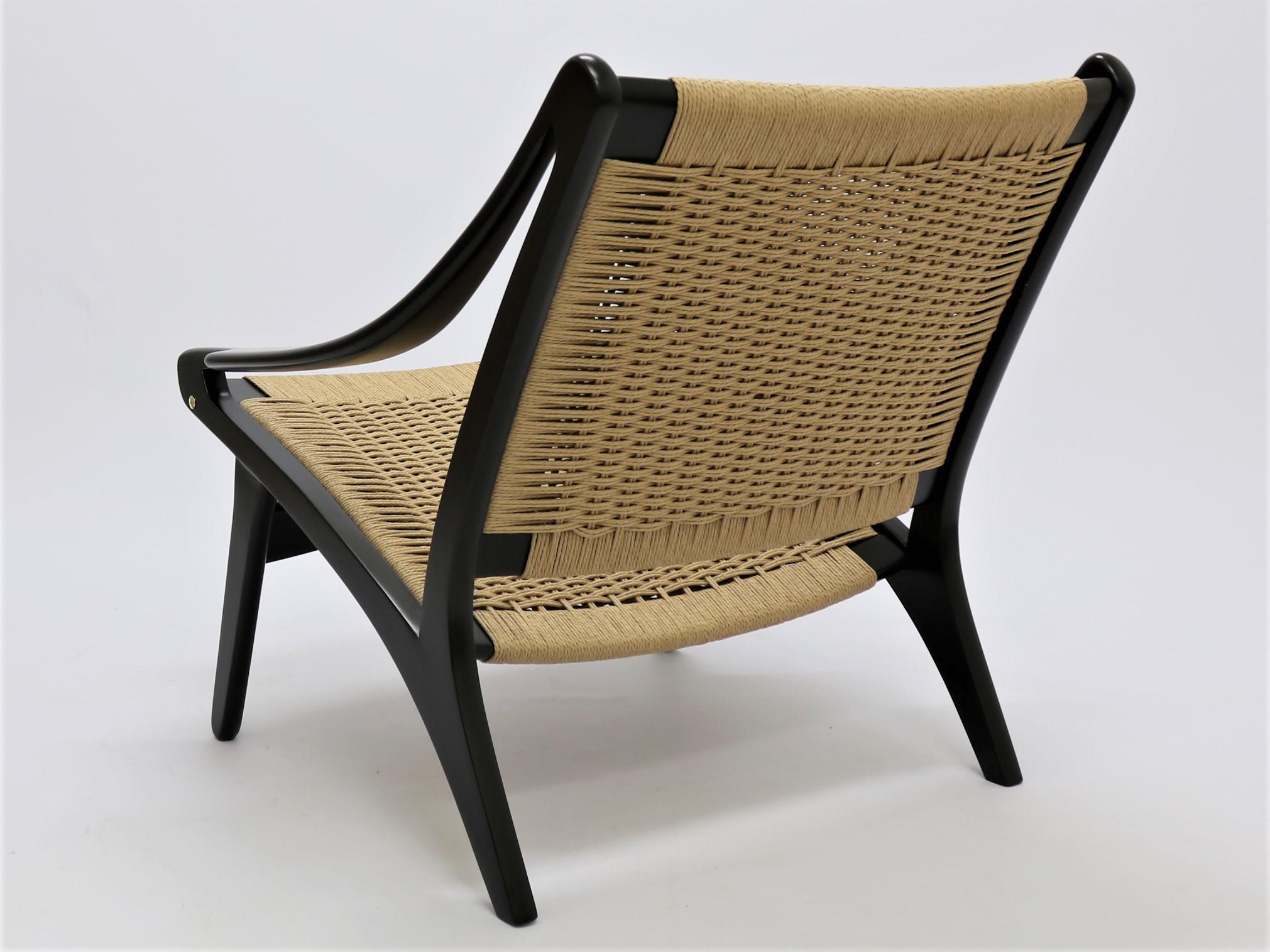 Danish Illum Wikkelsø Lounge Chair from the 1950s