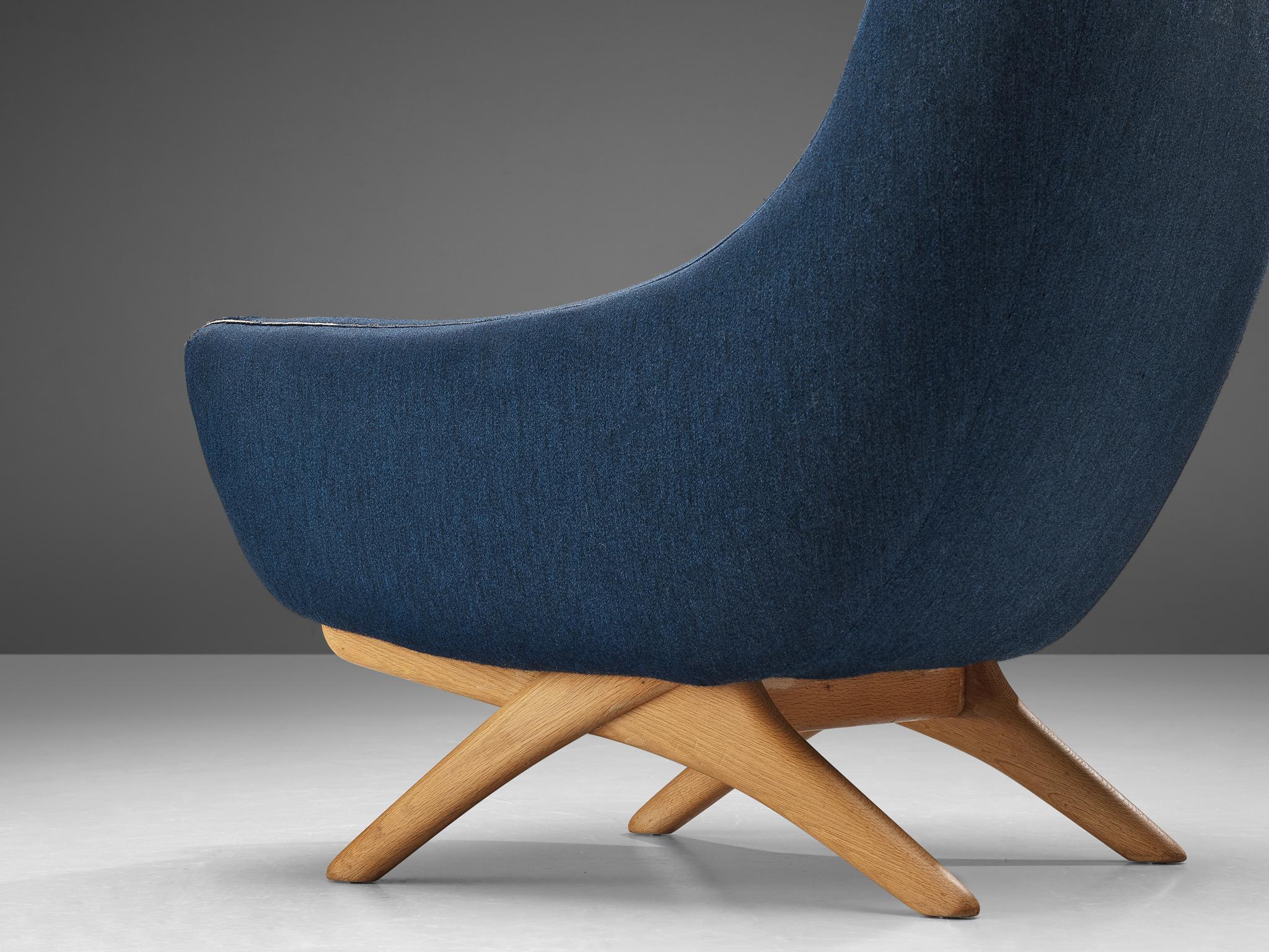 illum wikkelso lounge chair