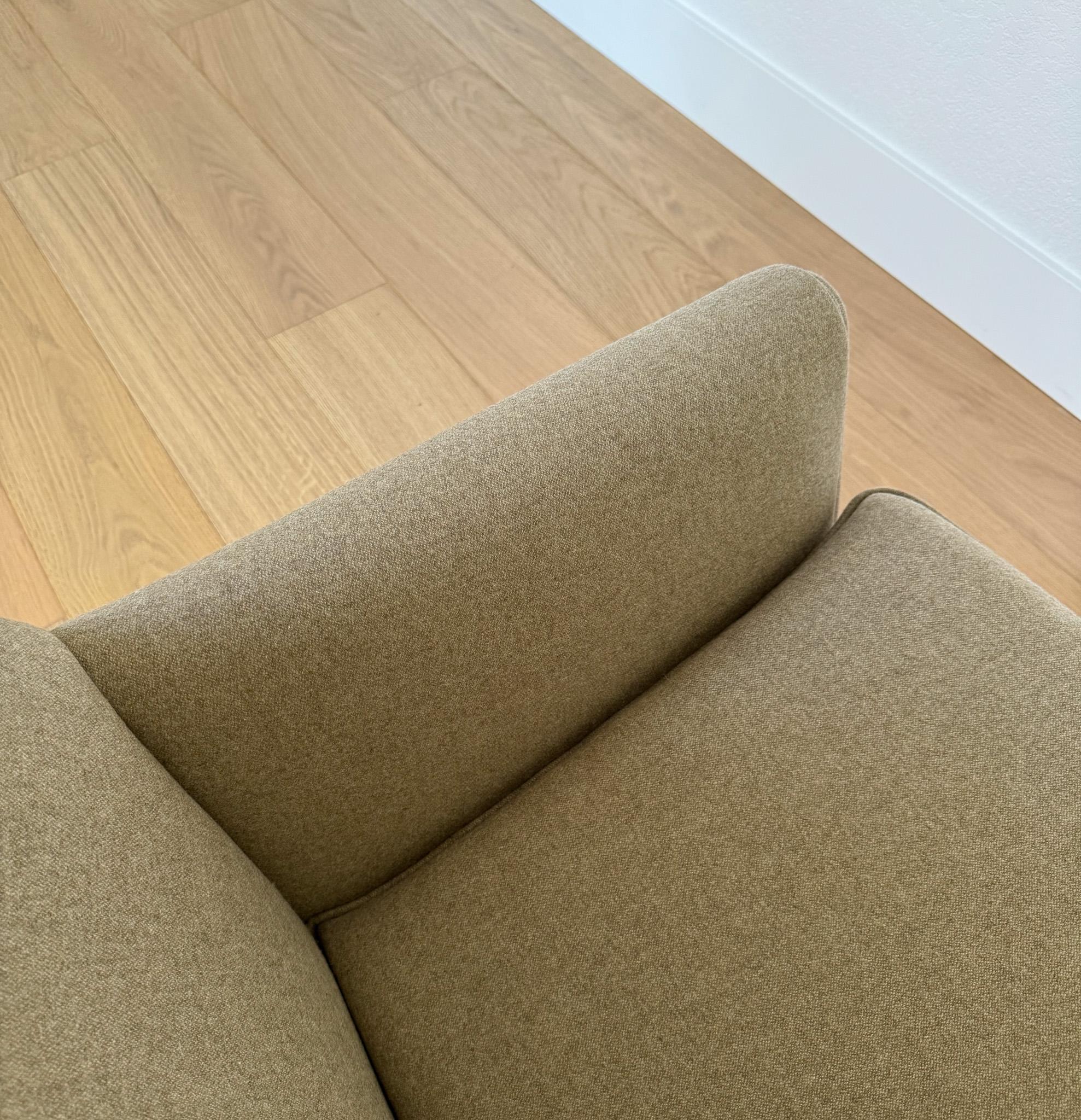 Illum Wikkelsø Lounge Chair & Ottoman for A. Mikael Laursen & Søn, Denmark, 60's 13