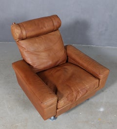 Illum Wikkelsø Lounge Chair, Rosewood