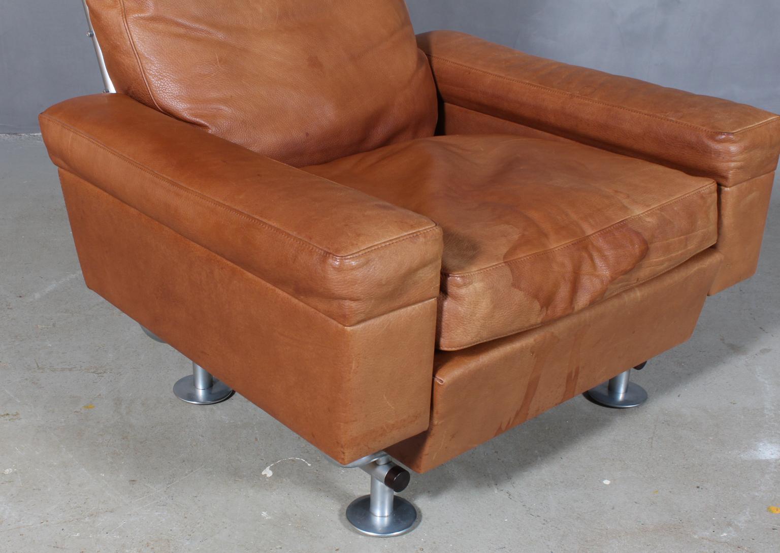 Danish Illum Wikkelsø Lounge Chair, Rosewood